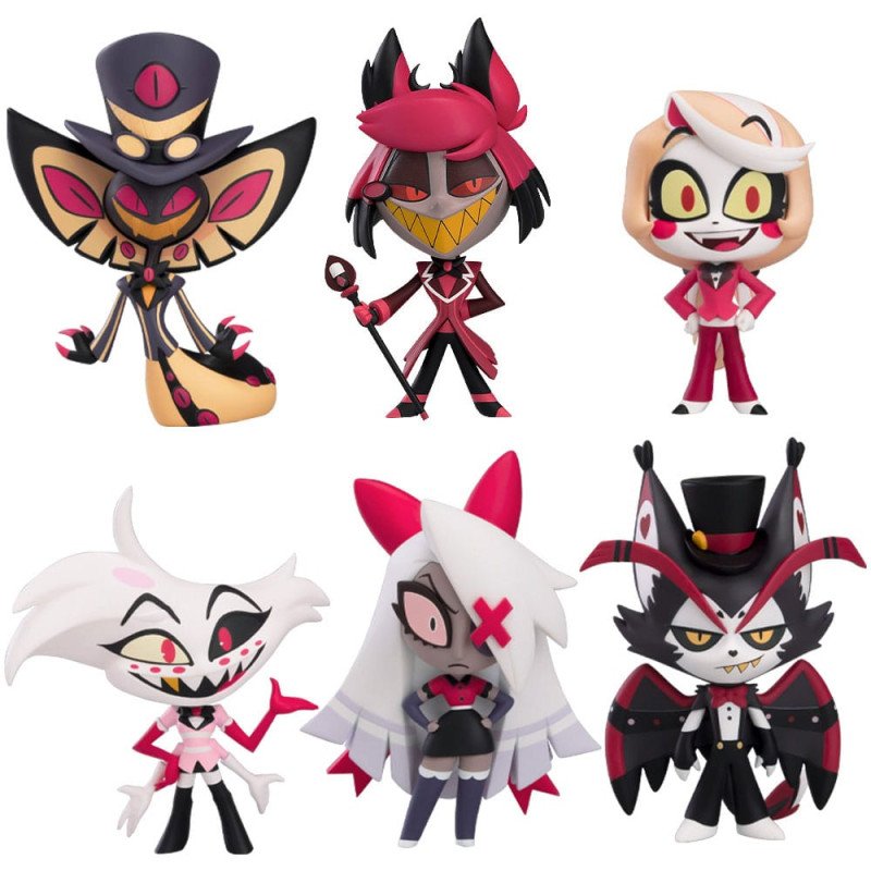 Hazbin Hotel figuras PVC Good Smile (Caja completa) –Otros animes (Pre-orders)